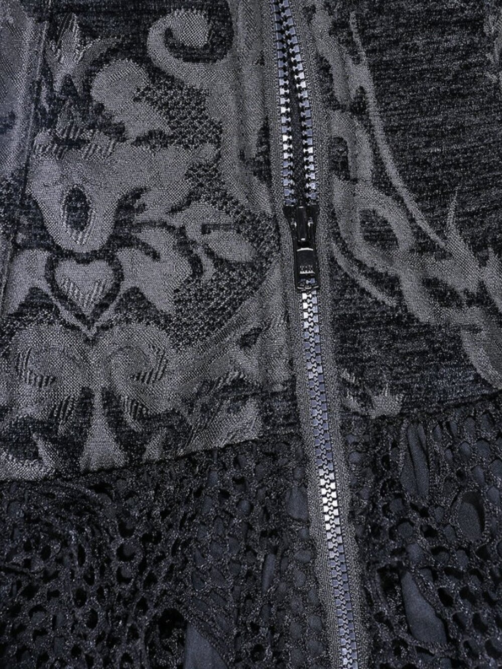 Pentagram - Jupe long gothic jacquard skirt Size S Small - Picture 6 of 9